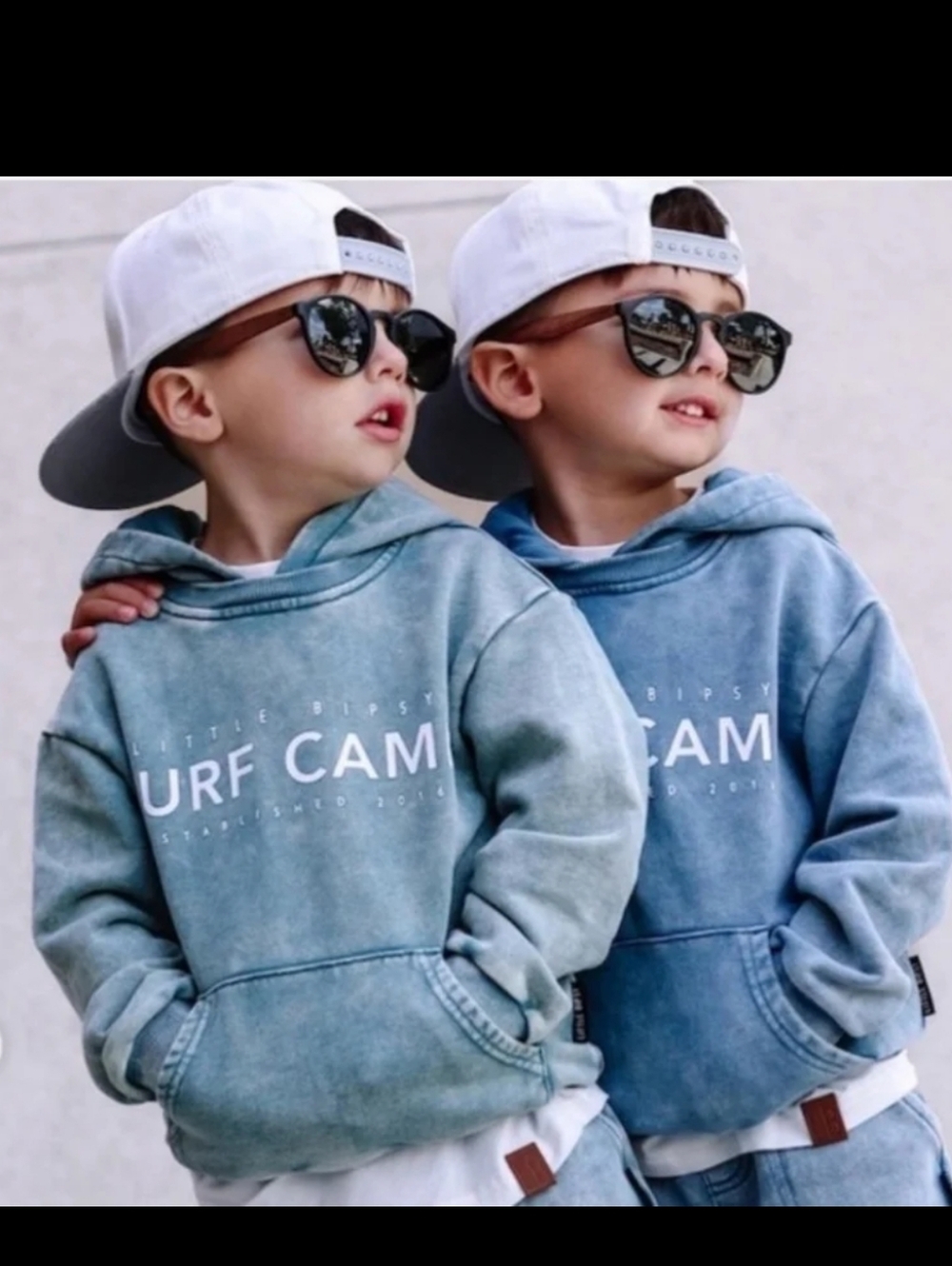 Little Bipsy Surf Camp Hoodie 2-3 Years